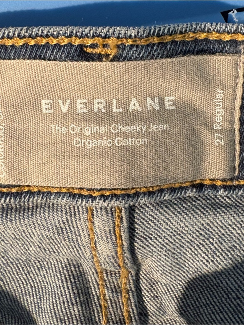 Everlane  The Original Cheeky® Jean 27 - Picture 8 of 9